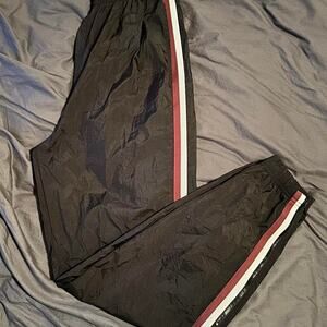 Vintage Y2K Black Champion Track Pants Size L